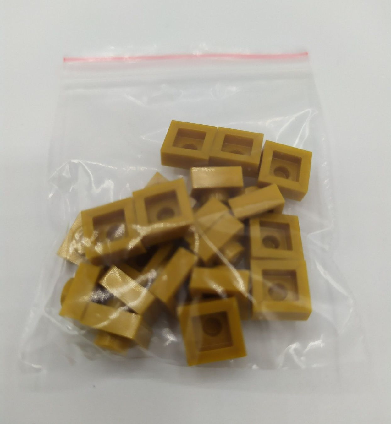 Lego Kit di costruzioni: Lego Platte 1x1 Gold - Neu – Nuovo e nell'imballaggio originale da Schlatt TG venduto da AndrTra
