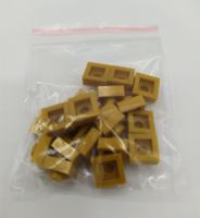 Lego Platte 1x1 Gold - Neu