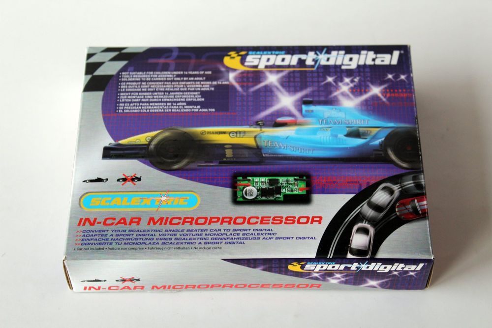 SCALEXTRIC - Digitaldecoder für Scalextric-Fahrzeuge (Neu und ...