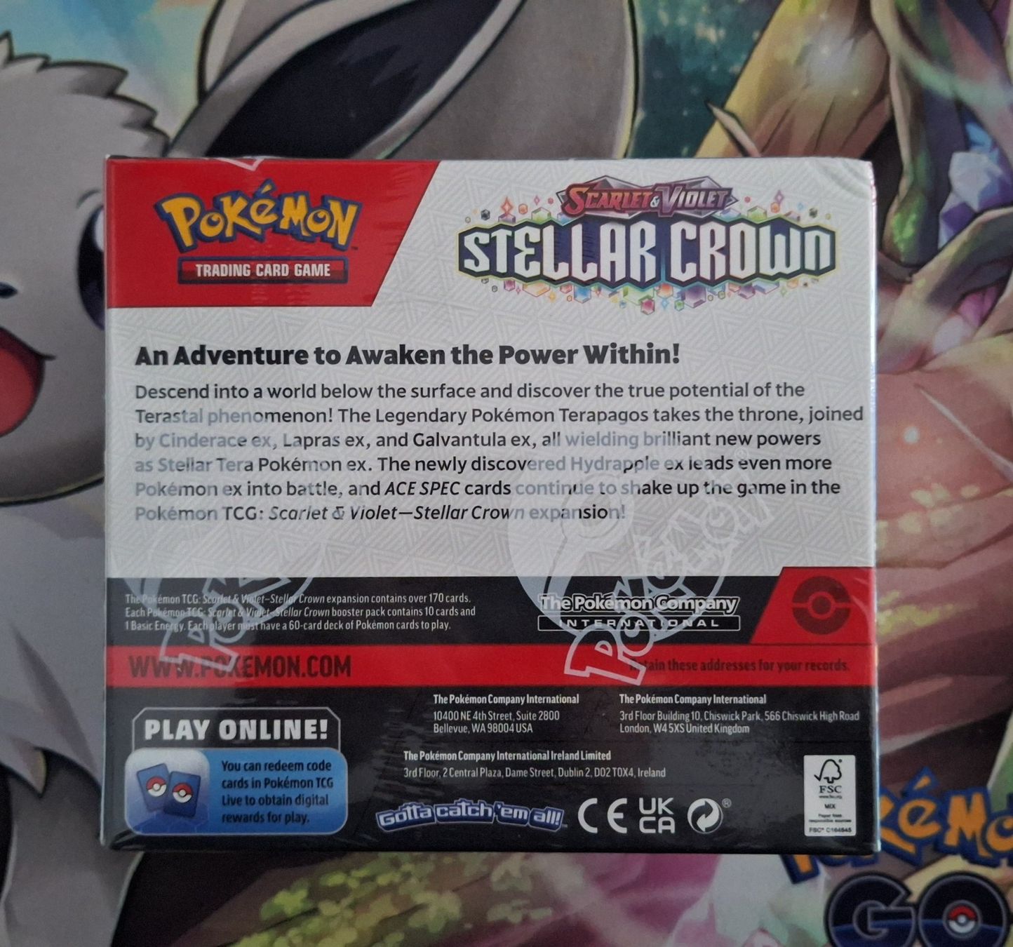 Pokémon Cartes à collectionner: Pokémon Stellar Crown Booster Box Display EN NEU – Neuf avec emballage d'origine à Naters par poketrade11 3