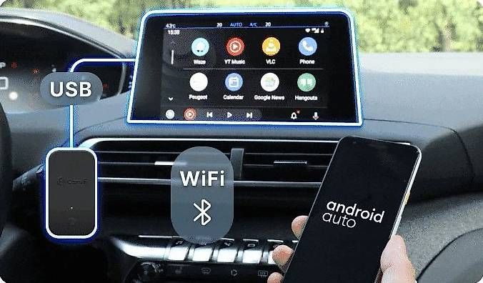 Unità & Adattatore: Wireless Android Auto Adapter – Usato da Düdingen venduto da HerrMiBa