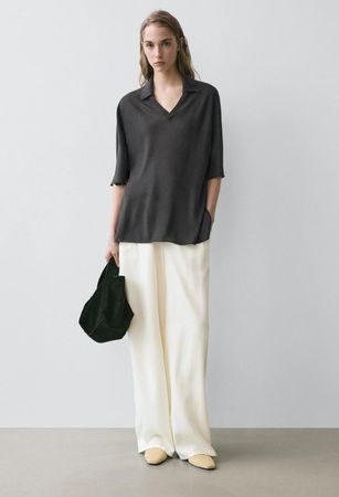 Poloshirt / Top Massimo Dutti, Gr M