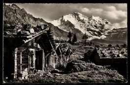 AK Wengen, Panorama mit Jungfrau