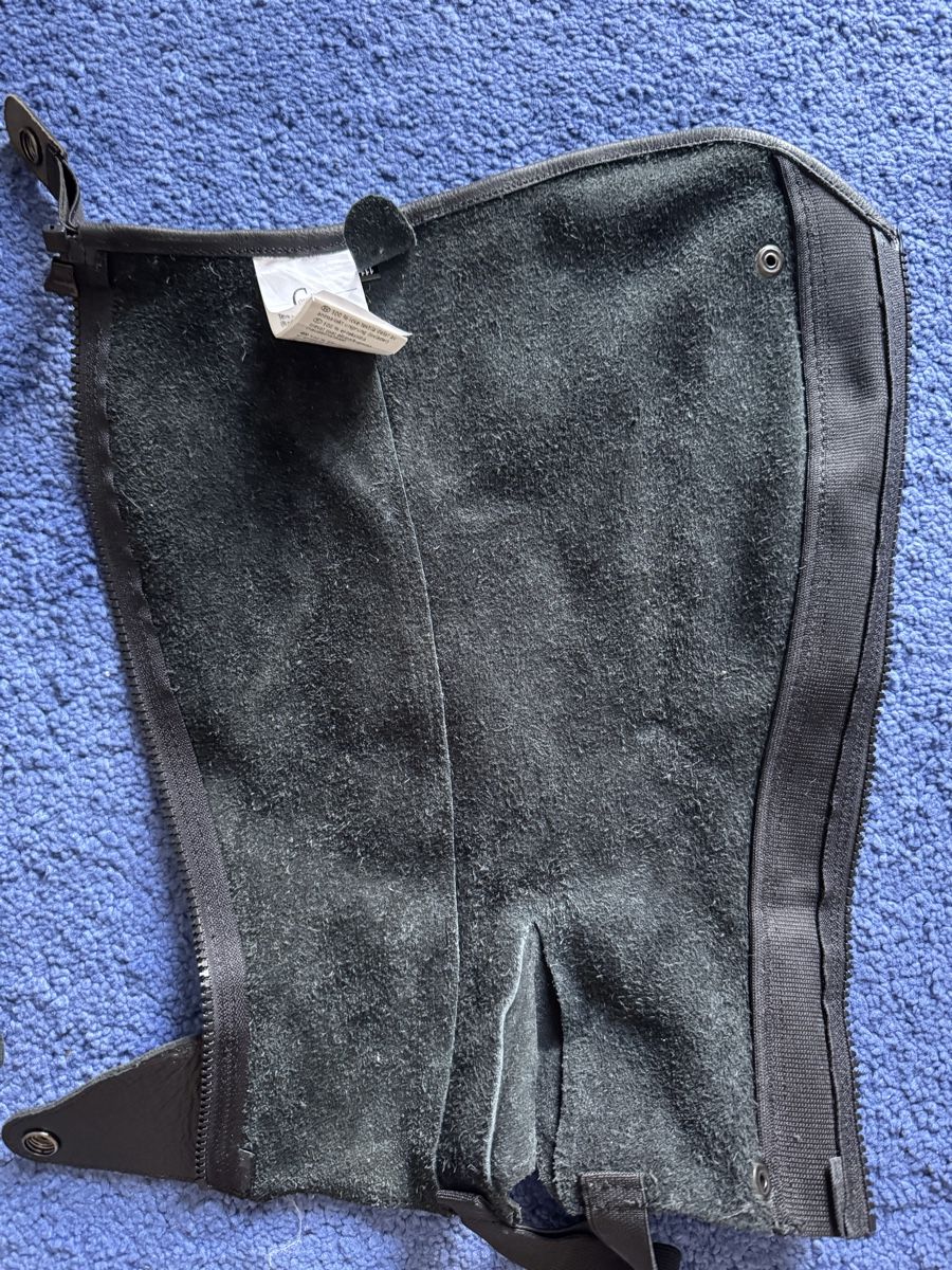 Gamaschen & Bandagen: Leder Gamaschen  – Gebraucht aus Basel von Refed 3