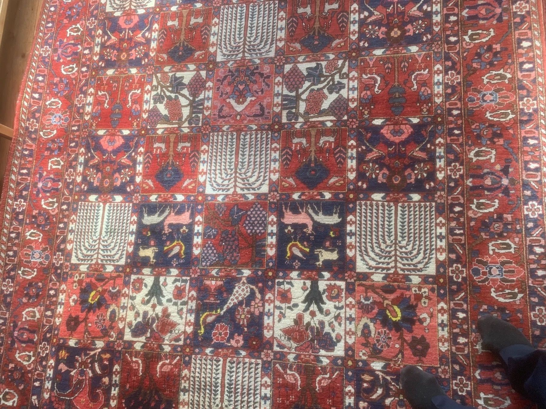 Tapis: Grosser Perser Teppich Bakhtiar – D'occasion à Männedorf par Adamiat 3