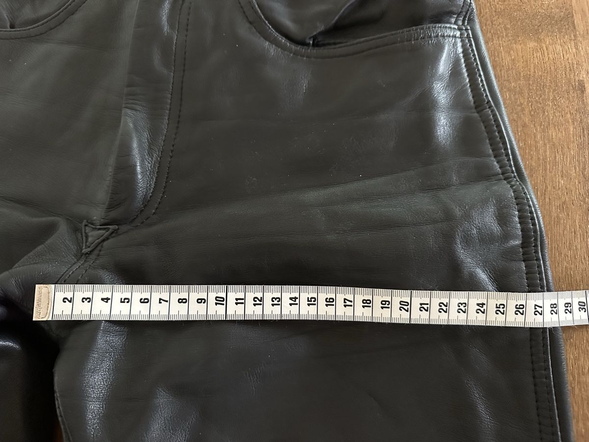 IXS Pantaloni: Motorrad Echt Leder Hose schwarz Gr. 42 – Usato da Weisslingen venduto da inspirieren 7