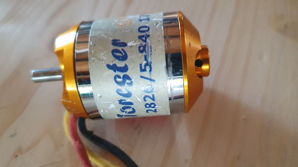 torcster brushlessmotor 2826/5- 840kv 175g (Gebraucht) in Hausen AG für ...