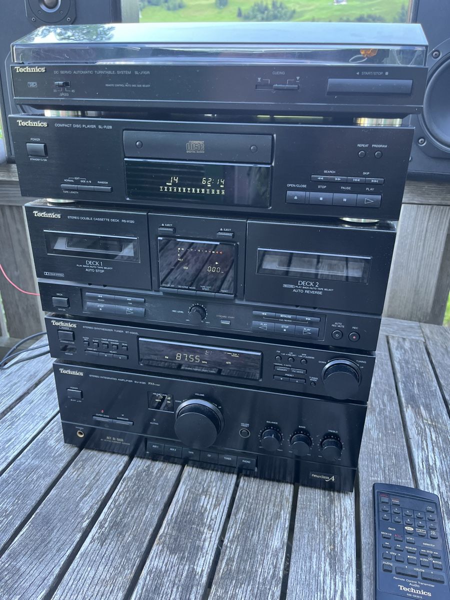 Technics Multimediaplayer & Streamer: Technics "New-Class-A" Stereo Anlage – Gebraucht aus Wiesenberg von swissantik 4