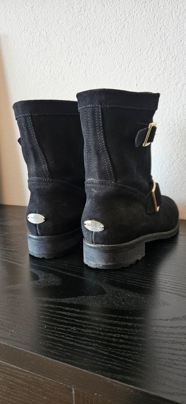 Jimmy Choo Chaussures femmes: Jimmy Choo Black Suede Ankle Boots Size 38 – Neuf (Voir description) à Horgen par SA_MOE00 3
