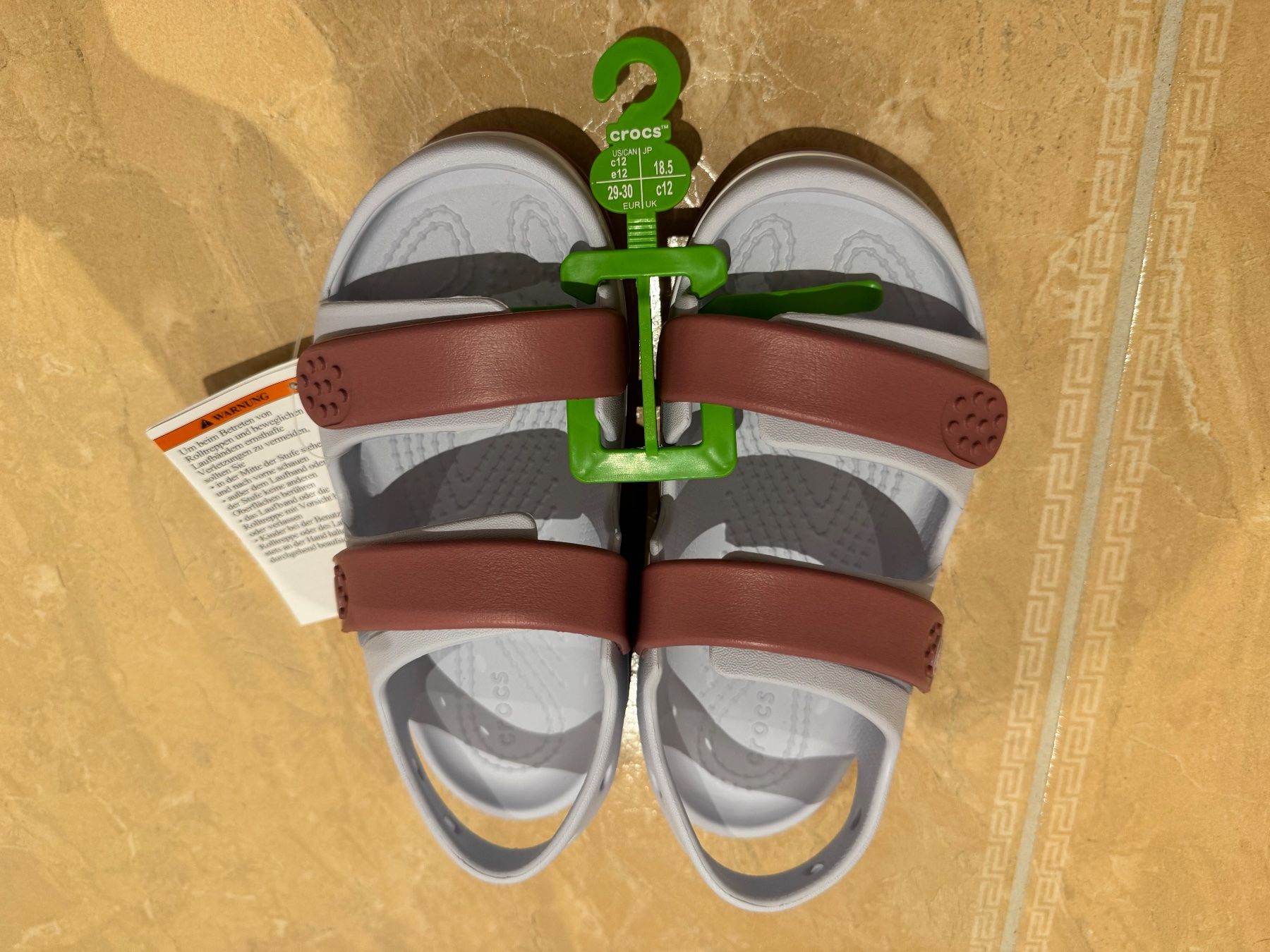 Crocs Scarpe per ragazze: Crocs neue Sandalen 29/30 – Nuovo e nell'imballaggio originale da Klingnau venduto da Markus14 2