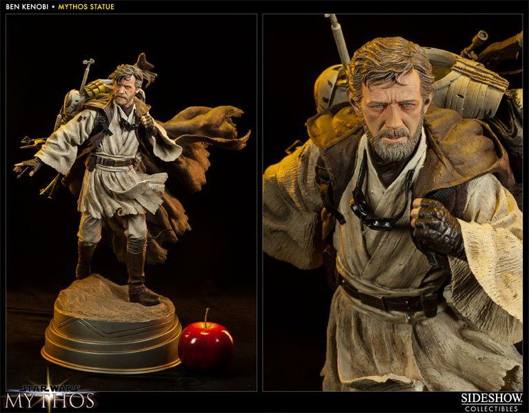 Star Wars Figuren: Sideshow Ben Kenobi – Mythos Collection Premium Format – Gebraucht aus Denges von old-school-89 1