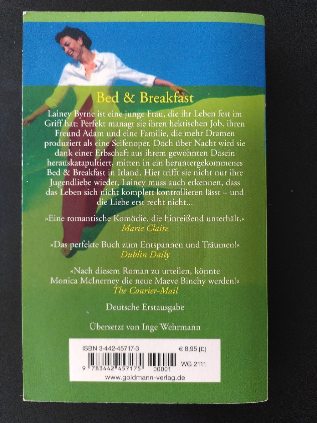 Libri: Bed & Breakfast - Monica McInerney – Usato da Biel/Bienne venduto da Linanius 1