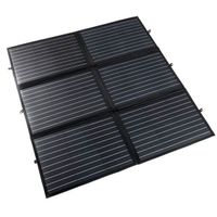Solarpanel 200W Faltbar, 15A MPPT Ladekontroller