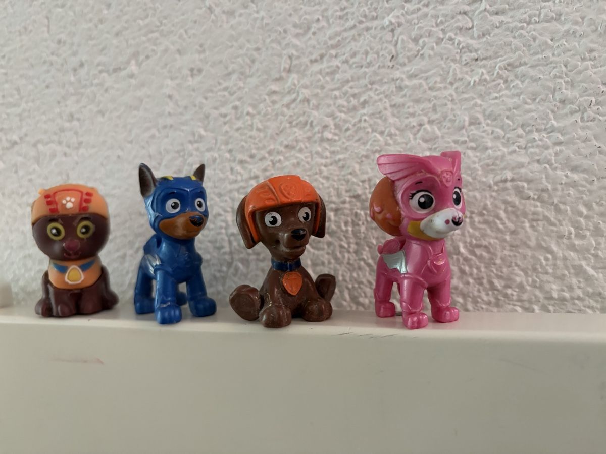 Figurines: Paw Patrol Figuren  – D'occasion à Ostermundigen par des_t9vv 1