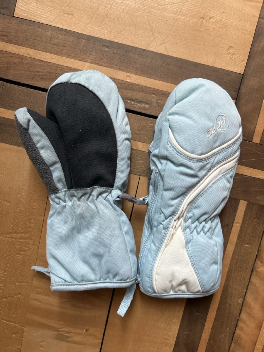 Head Guanti: Head Fäustlinge hellblau Grösse XS – Usato da Basel venduto da rosna 1