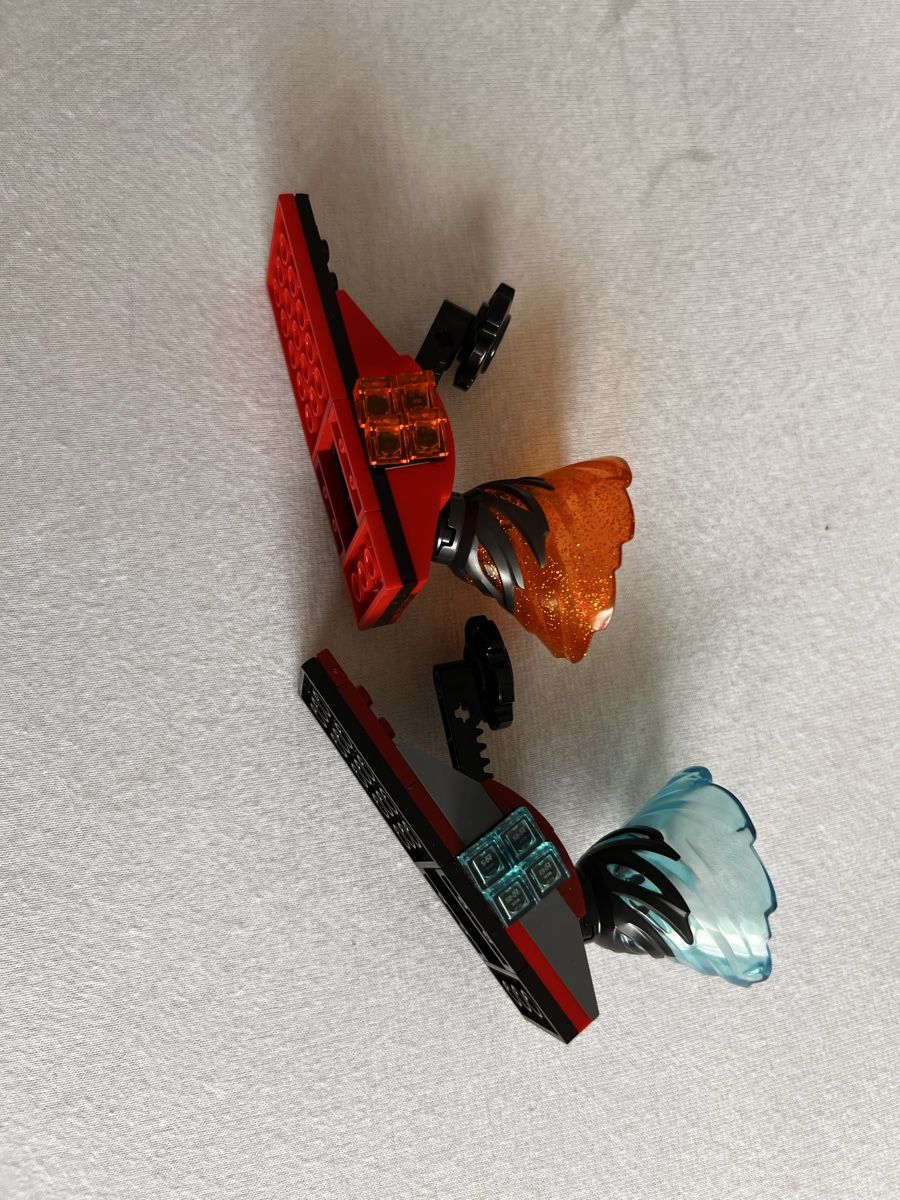 Lego Giocattoli: Lego Ninjago Wirbel 2 Stück – Usato da Pratteln venduto da Luxus.Fee 1