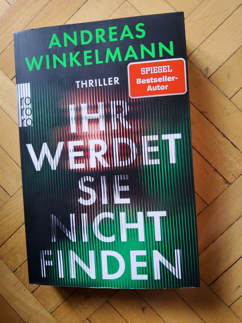 Libri: Andreas Winkelmann  Ihr werdet Sie nicht finden! – Usato da Arosa venduto da horseracing