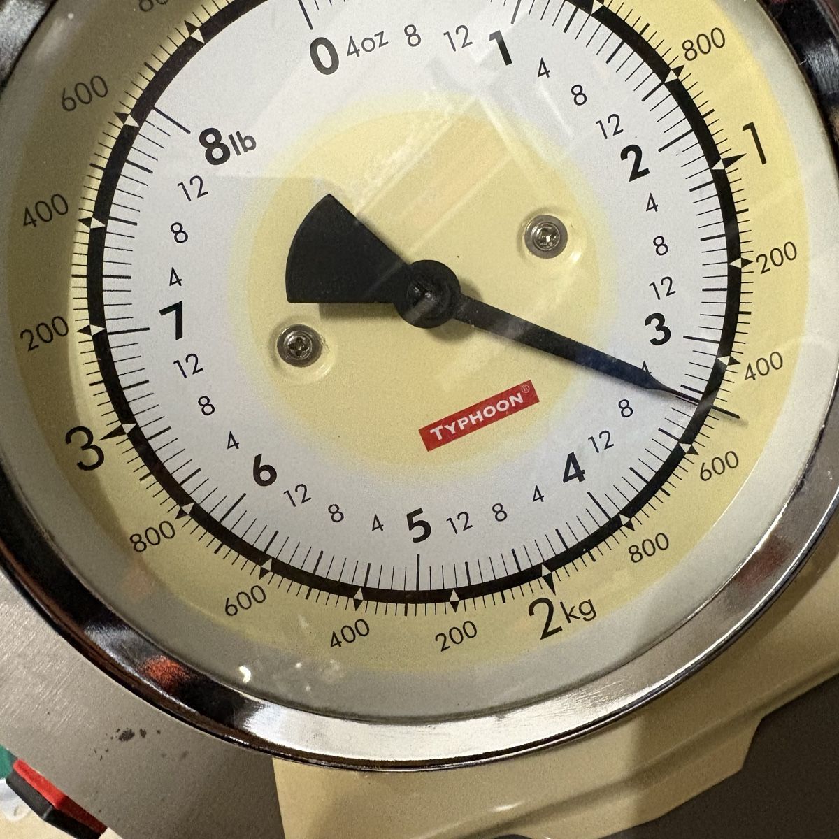 Küchengeräte: Typhoon Retro Küchenwaage – Gebraucht aus Sempach von ZebraZabel 2