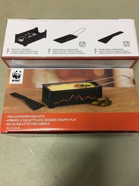 Coop Raccolte di bollini & punti: 4 Teelicht Raclette Öfeli neu und ovp – Nuovo e nell'imballaggio originale da Henggart venduto da blacky_luke