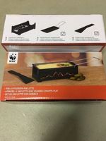 4 Teelicht Raclette Öfeli neu und ovp