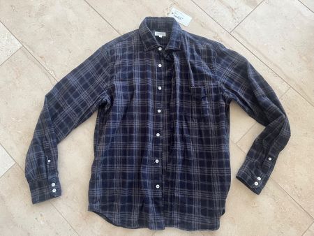 Hartford Paul Flannel Chambray - L