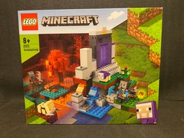 LEGO Minecraft Das zerstörte Portal 21172 - Neu & OVP!