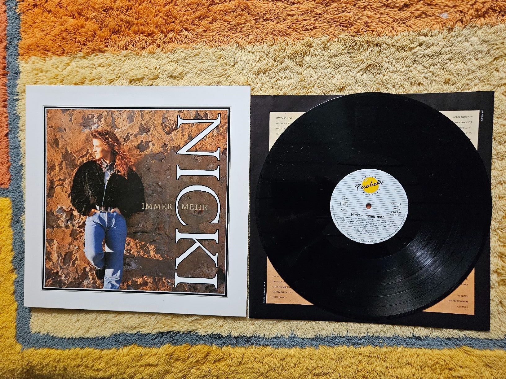 Dischi in vinile: Nicki Schallplatte Lp - Nicki immer mehr – Nuovo (secondo la descrizione) da Lyss venduto da Alexine
