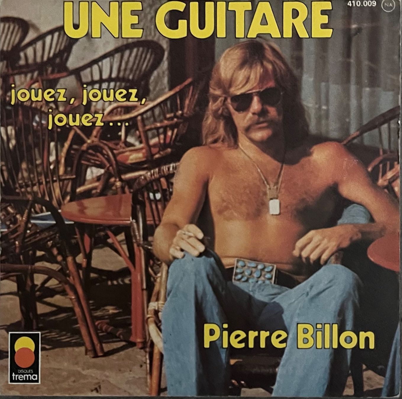 Schallplatten: PIERRE BILLON - UNE GUITARE – Gebraucht aus Bussigny von vinyl-pas-cher