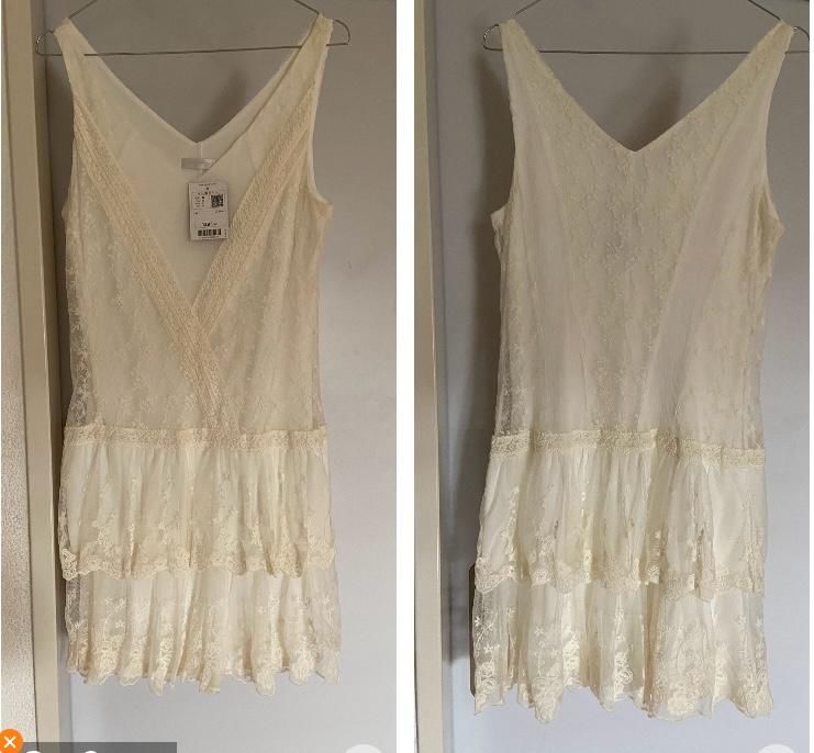 Promod Vestiti: NEW WHITE DRESS – Nuovo (secondo la descrizione) da Spreitenbach venduto da eli_7f86 1
