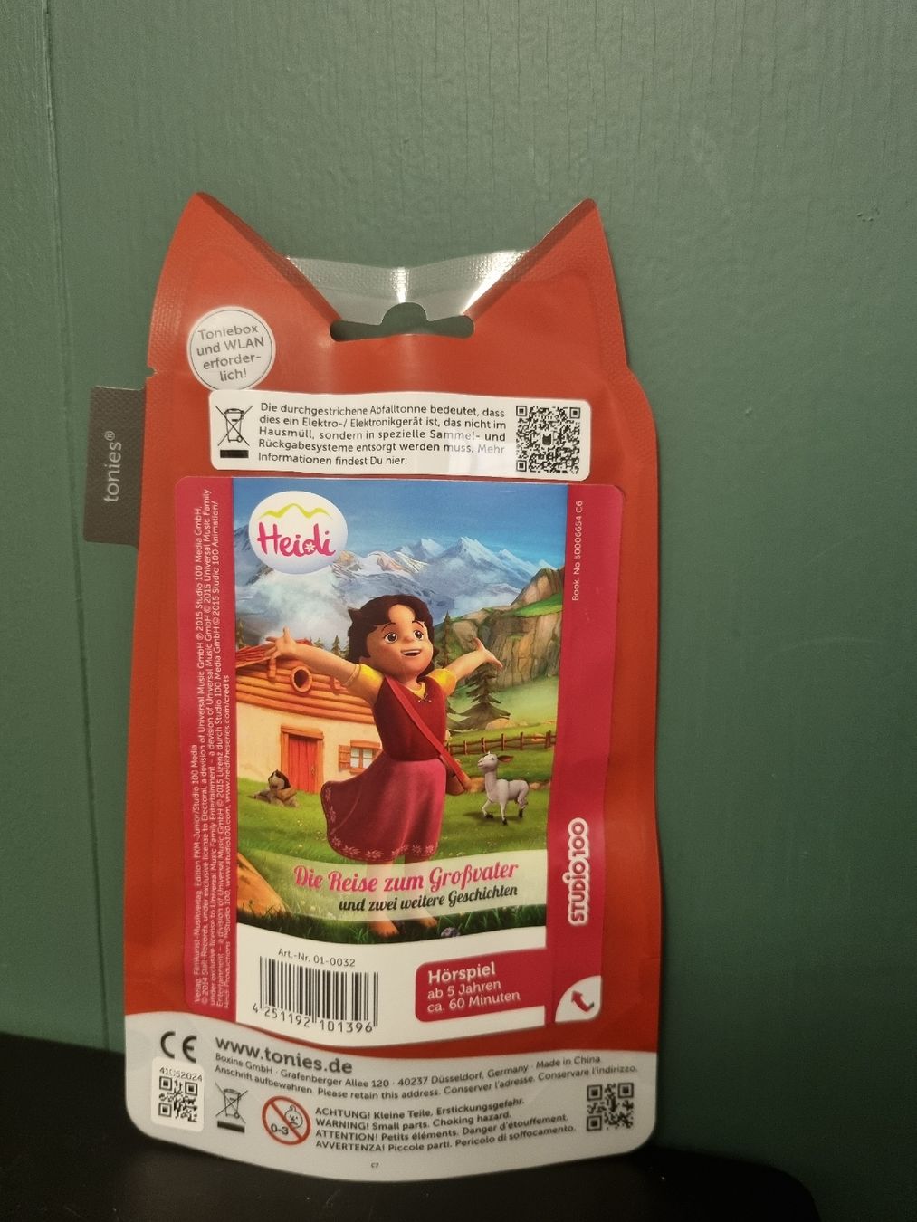 Hörbücher: Tonies Heidi, neue Version, OVP – Neu und originalverpackt aus Niederönz von sweety4000 1