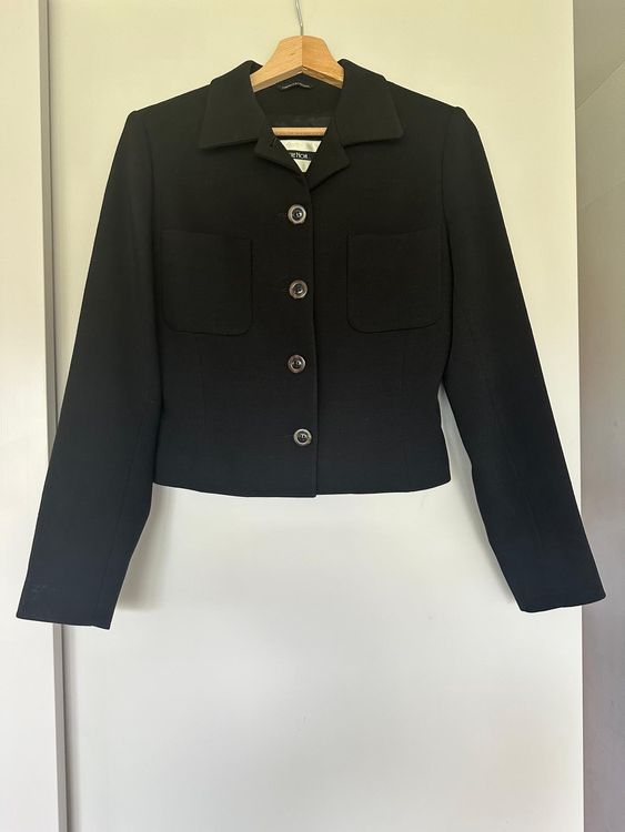 Veste Cintrée PROMOD Chocolat - Taille 40/42 - Style Perfecto - Occasion Très Bon état