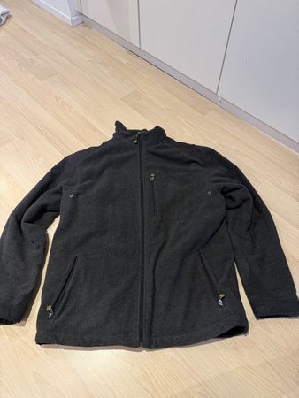 Roadsign Fleece Jacke, Top Zustand, Grösse XL, Grau