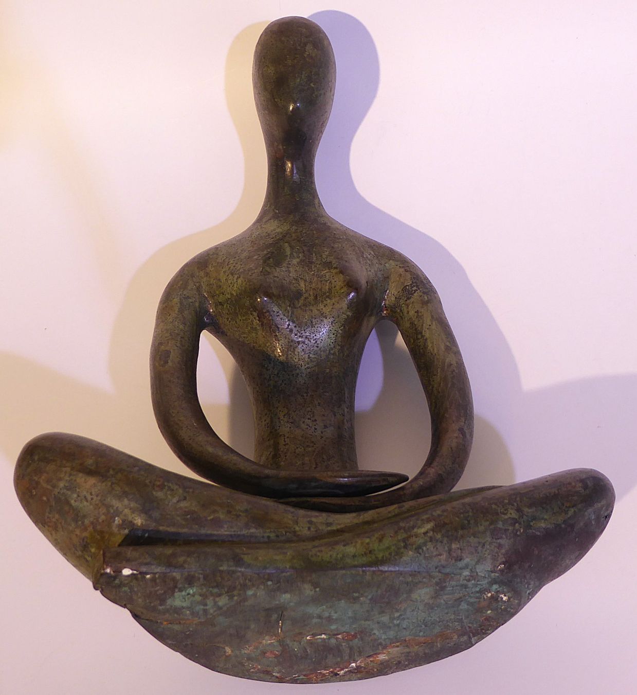 Skulpturen & Statuen: Bronze Statue – Gebraucht aus Bern von blaukreuz-brocki_BE 5