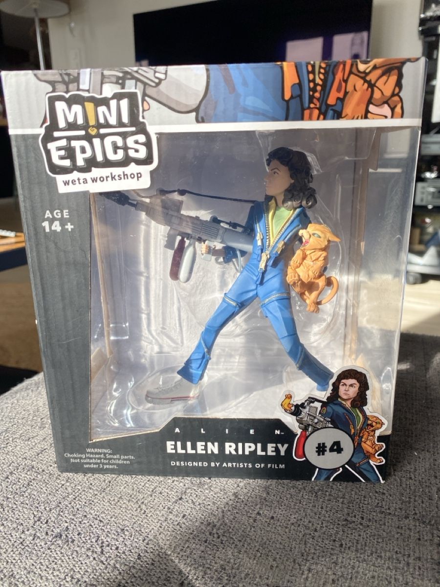 Figurine Alien Ripley Mini Epics Weta Workshop N°4 Neuve (Neuf avec ...
