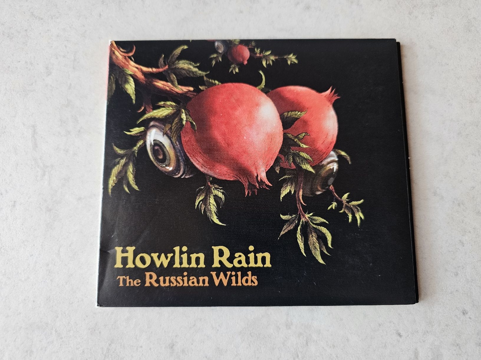 CD: Howlin Rain  -  The Russian Wilds – Usato da Schneisingen venduto da backstore24