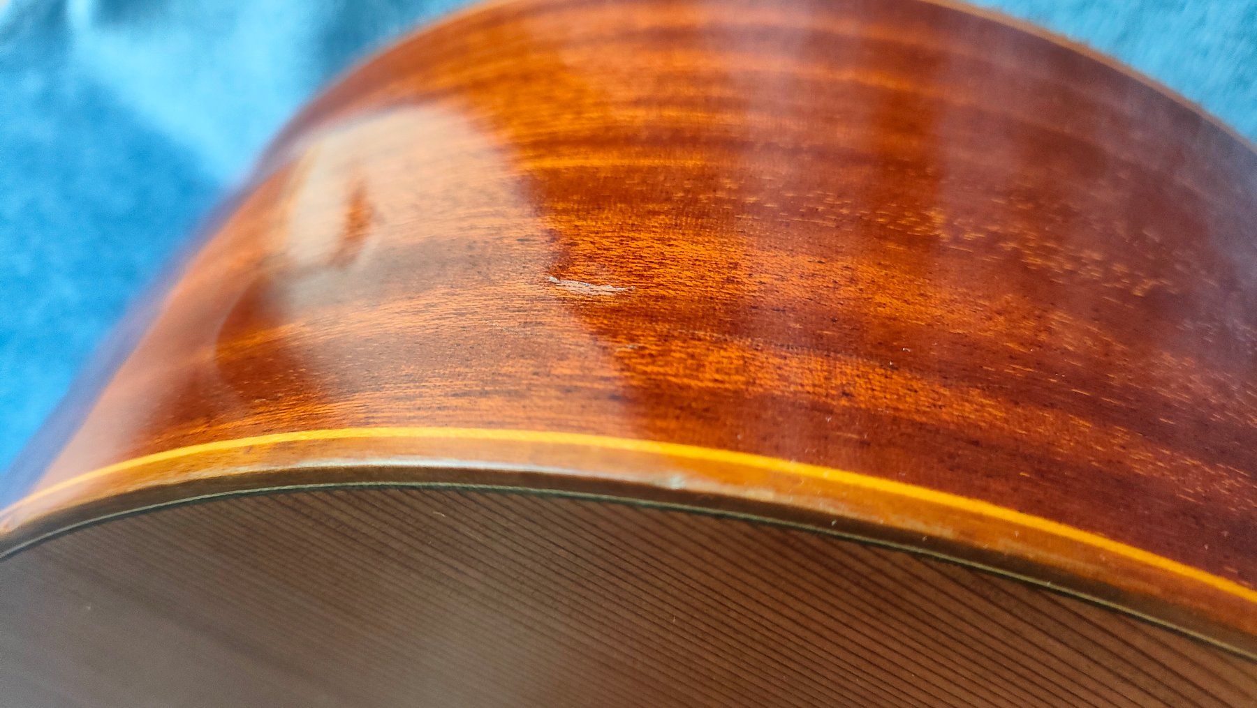 Strumenti musicali: Spanische Gitarre Ricardo Sanchís, restauriert – Usato da Zürich venduto da Carpenters-of-Old 9