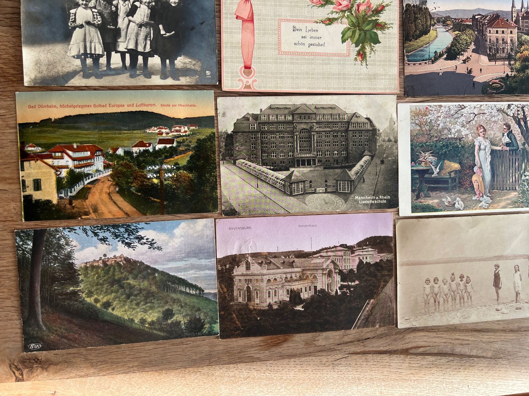 Cartoline postali: Sammlung Ansichtskarten Deutsches Reich – Usato da Hermetschwil-Staffeln venduto da militaria-schweiz 1