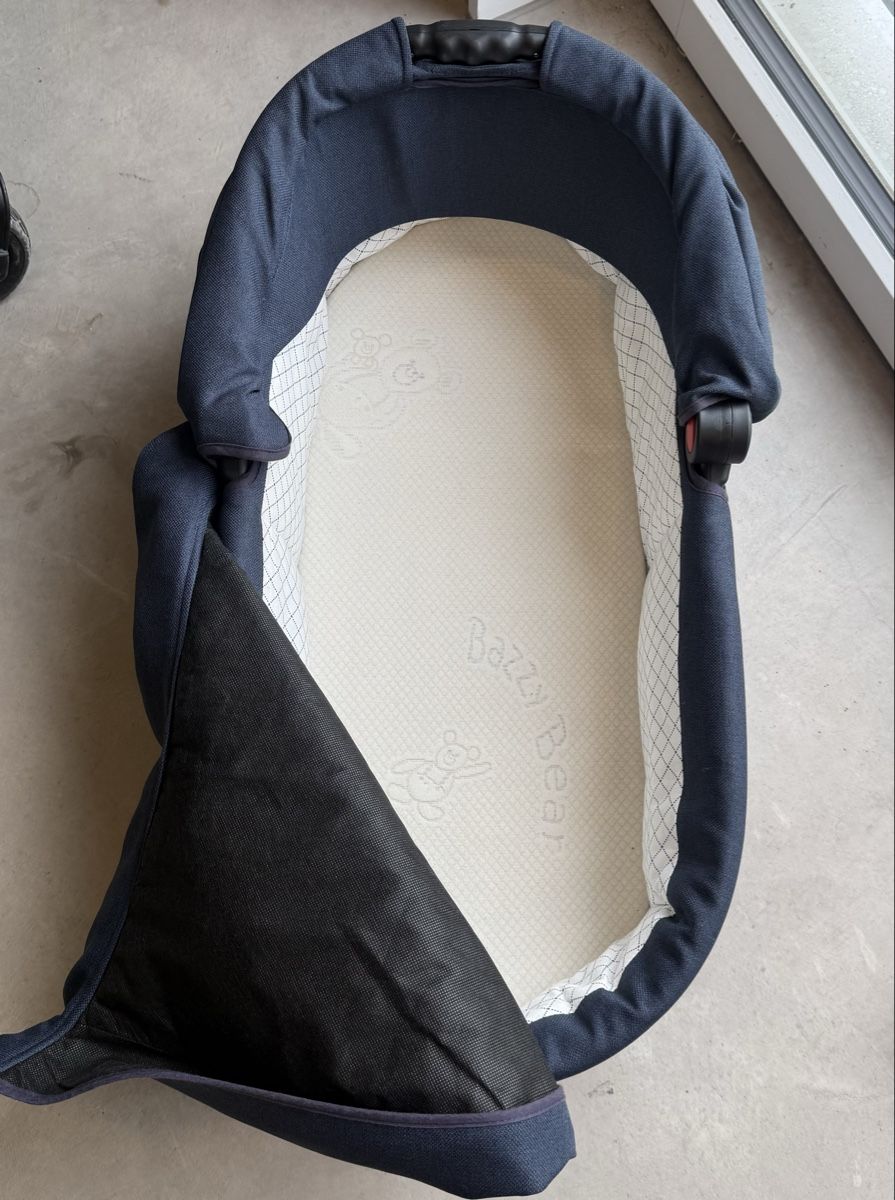 Hartan Carrozzine: Kinderwagen mit Babywanne & Winterfusssack – Usato da St.Gallen venduto da space757
