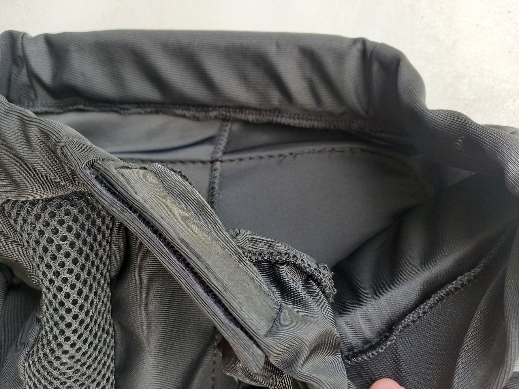 Pantaloni: Schwarze Schutzhose für Radfahrer M L XL – Nuovo e nell'imballaggio originale da Bremblens venduto da SHOPSPORT 7