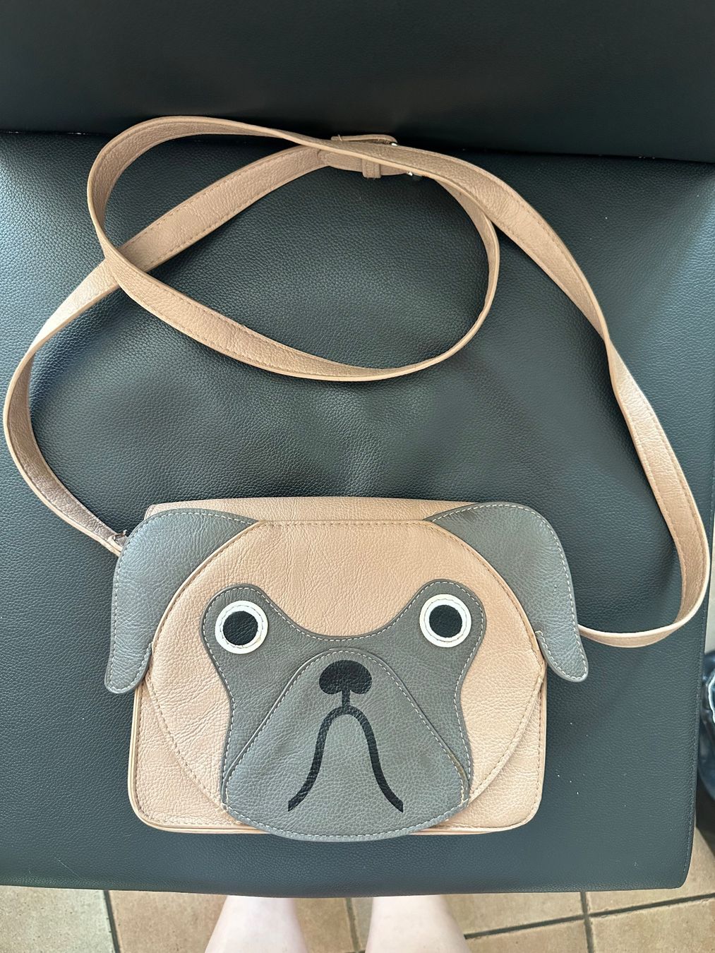 Borse: Mops - Handtasche – Usato da Schaan venduto da Hermine2018