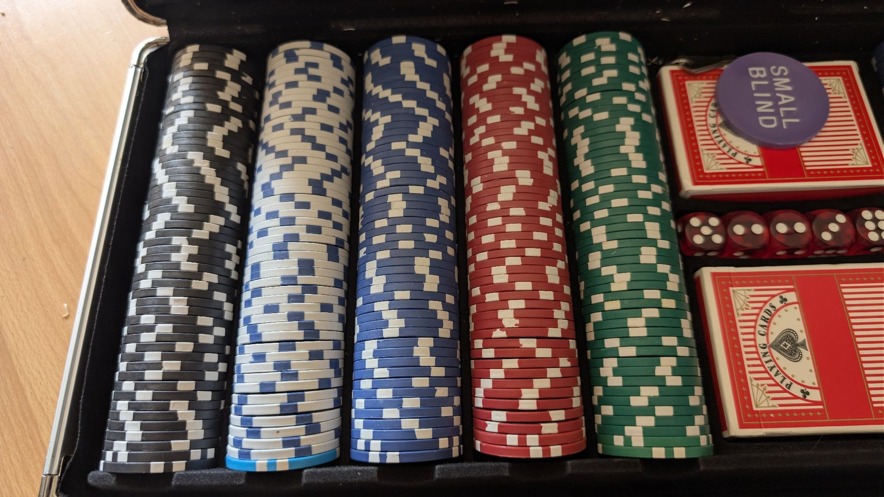 Jeux: Malette de poker complète  – Neuf (Voir description) à Peney-le-Jorat par dextercheco 1