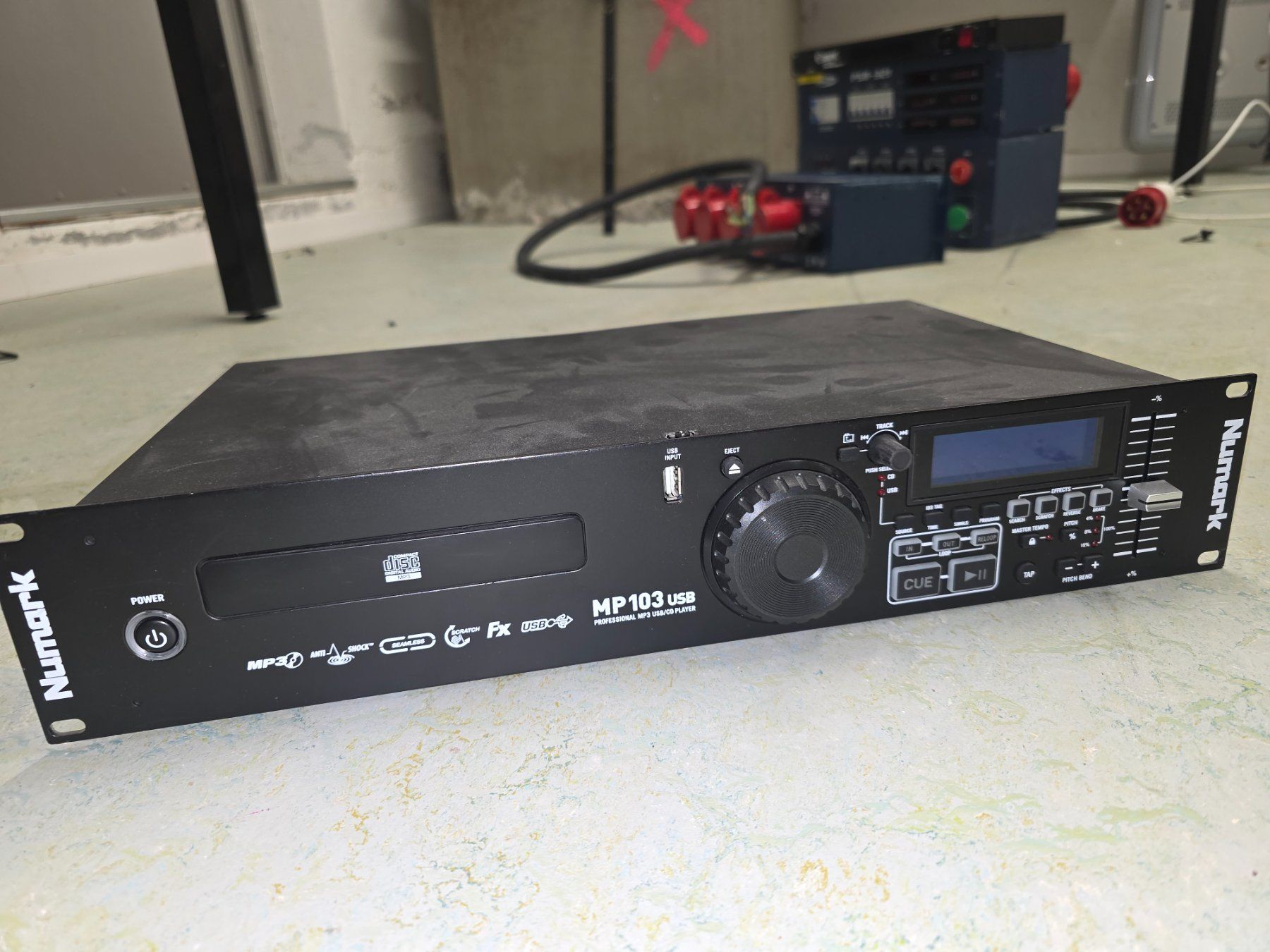Numark Multimediaplayer & Streamer: Numark MP103 USB – Gebraucht aus Langnau am Albis von Michel_BaumgartnerLA 2
