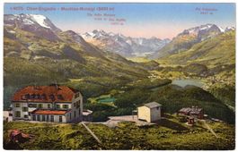 St. Moritz - Standseilbahn Muottas Muragl Bergstation