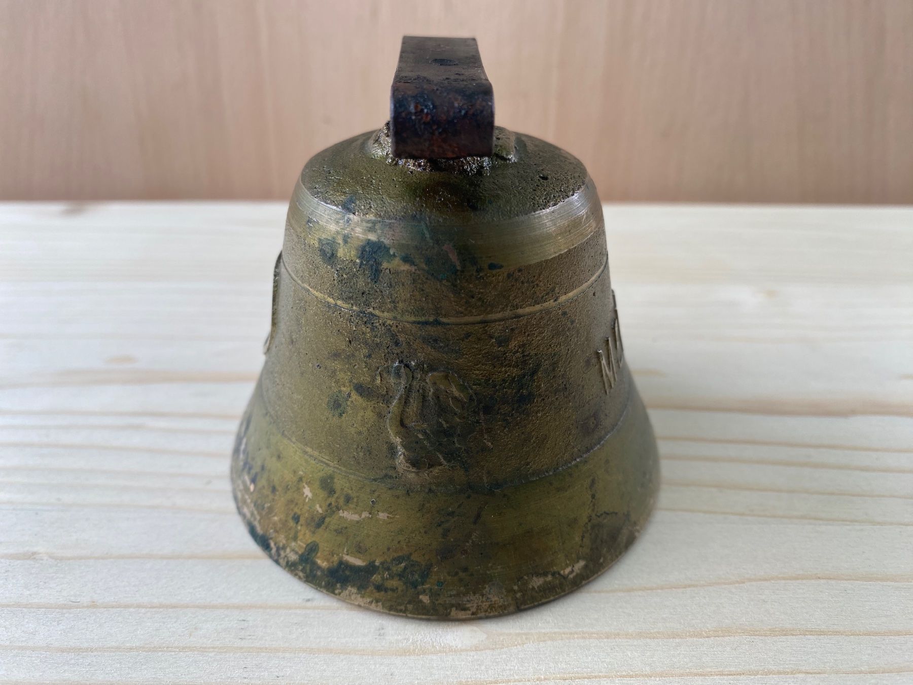 Campanacci mucche: schöne Melpa Ziegen- / Schafglocke – Usato da Feldbach venduto da Olive1 3