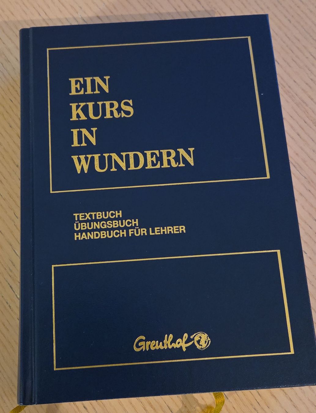 Libri: Ein Kurs in Wundern – Usato da Winterthur venduto da sam_657f