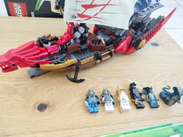 Lego Ninjago 9446 Destiny's Bounty komplett ab 1.-