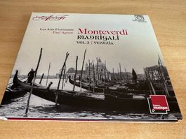 Monteverdi Florissants Agnew Madrigali Vol. 3 | Venezia