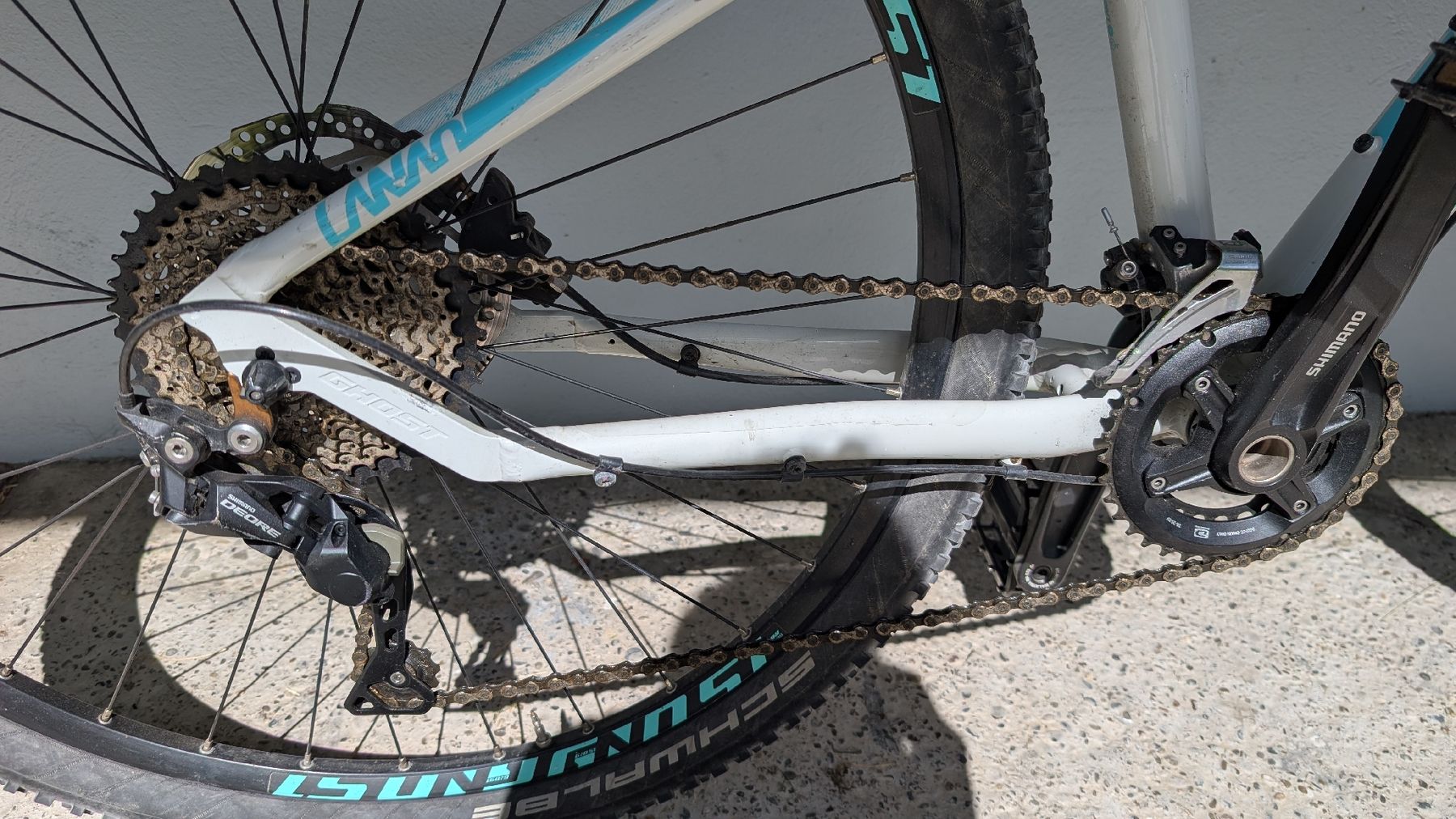 Ghost Biciclette: Fahrrad – Usato da Basel venduto da Silvio_89 4