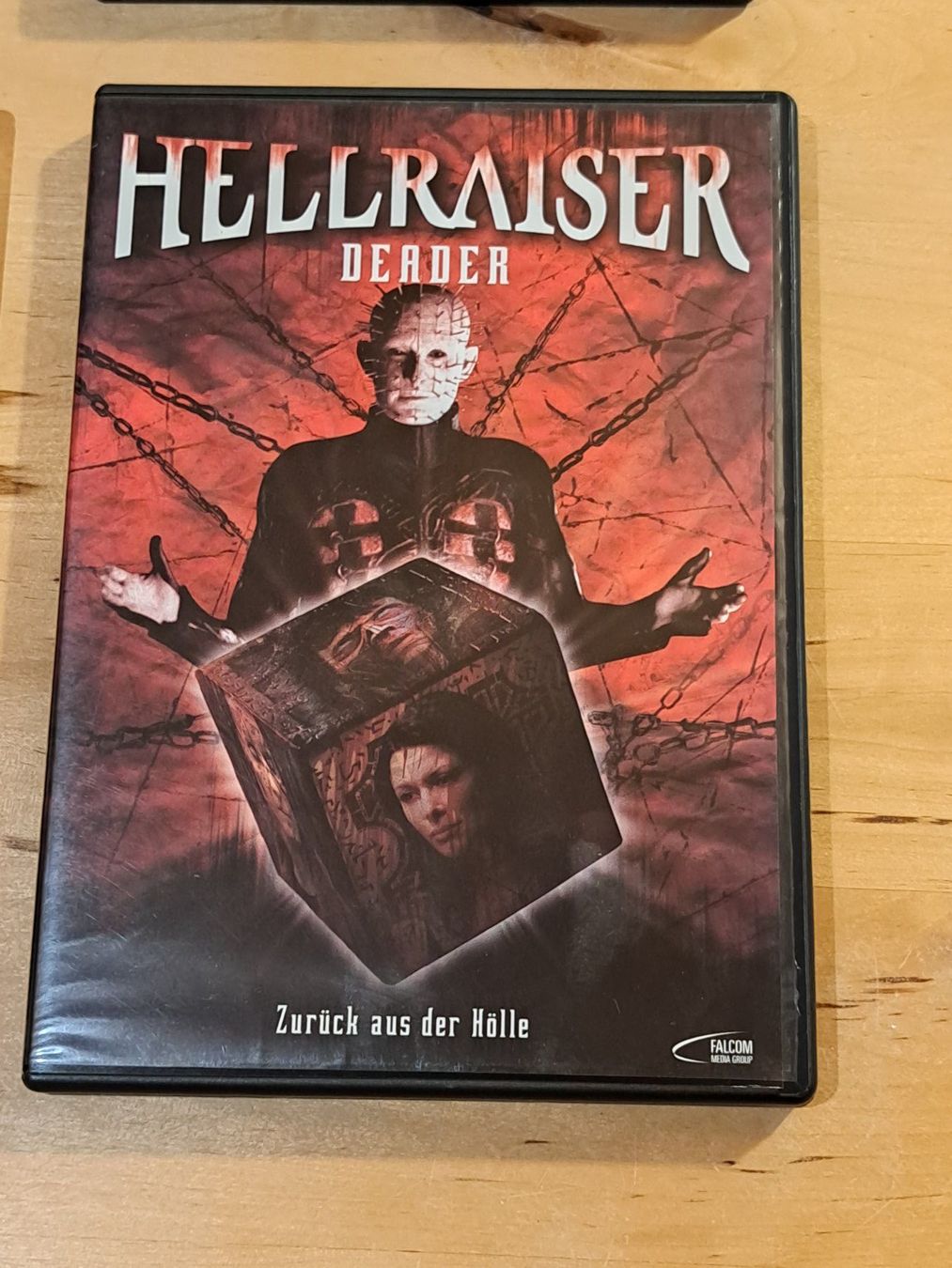 Alle DVDs: DVD HELLRAISER 4, 5, 6 und 7, UNCUT – Gebraucht aus Unterseen von Kanica 7