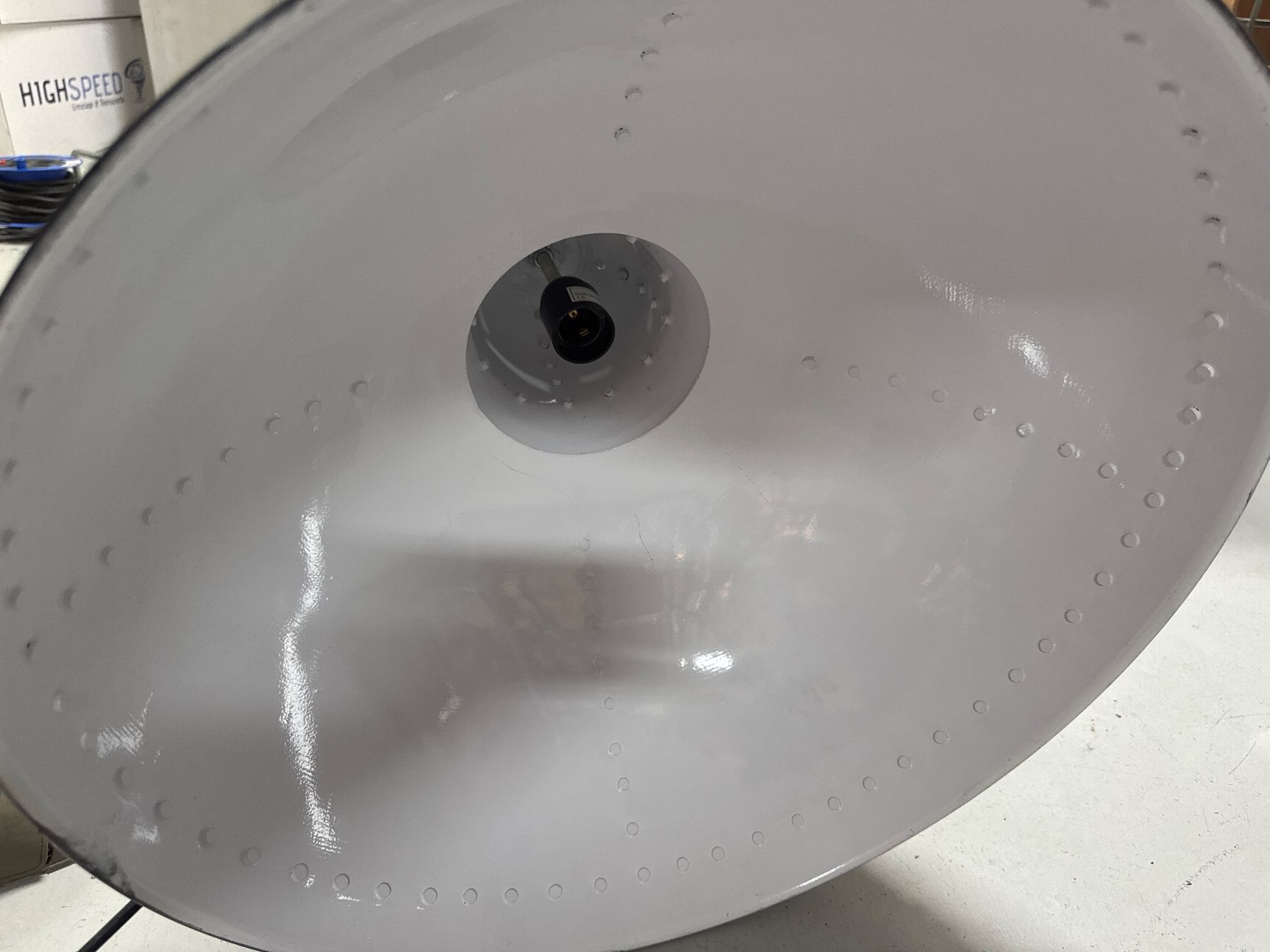 Lampadari & plafoniere: Rustikale Hängelampe im Industrie-Look – Usato da Dietlikon venduto da HighspeedUmzug 2